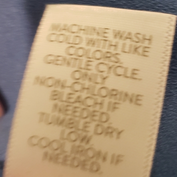 J.Jill For Christian Siriano Blue Midi Dress W/Stretch Sz Medium Petite MP - Picture 13 of 13